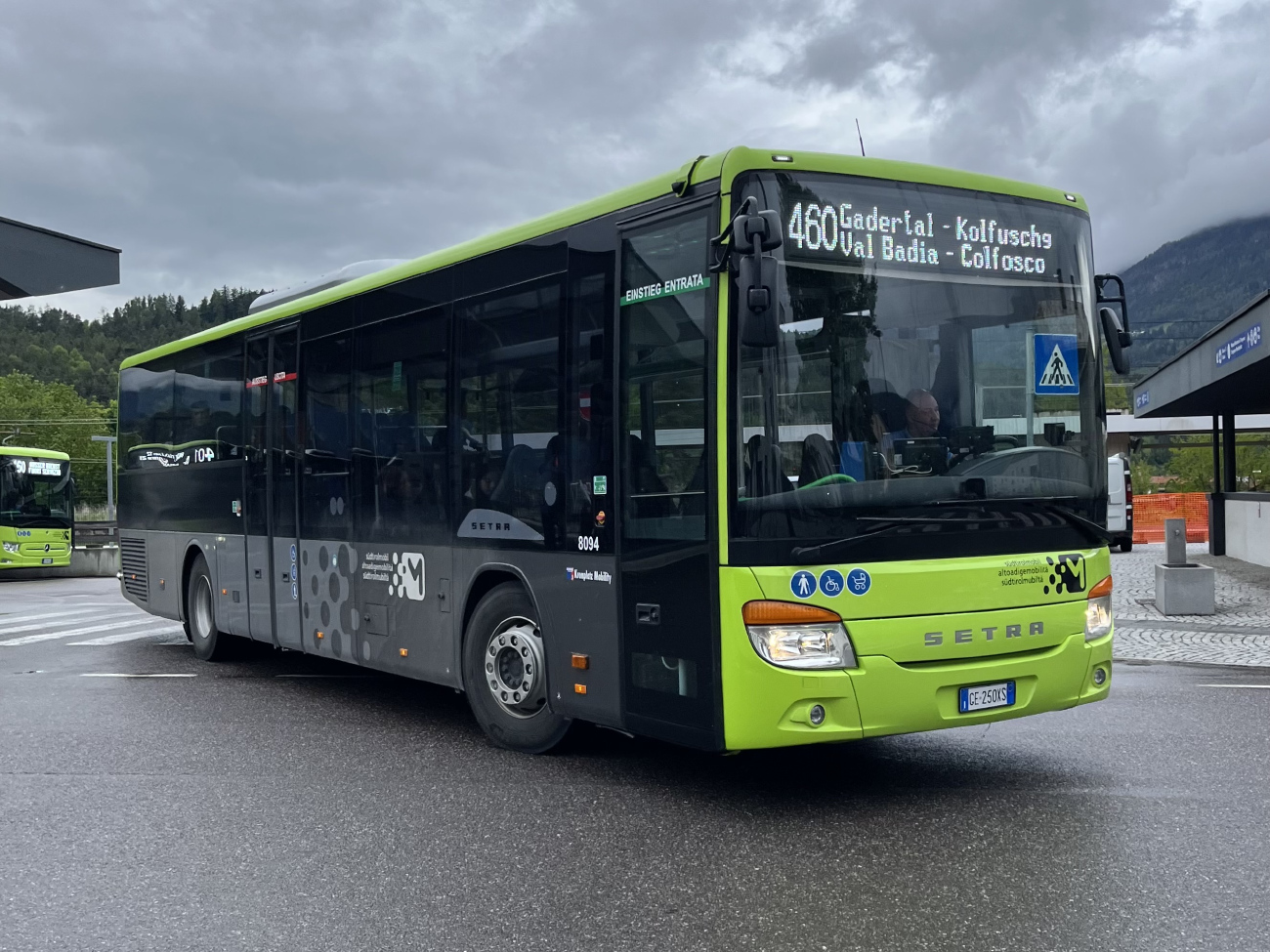 Bolzano, Setra S415LE business # 8094