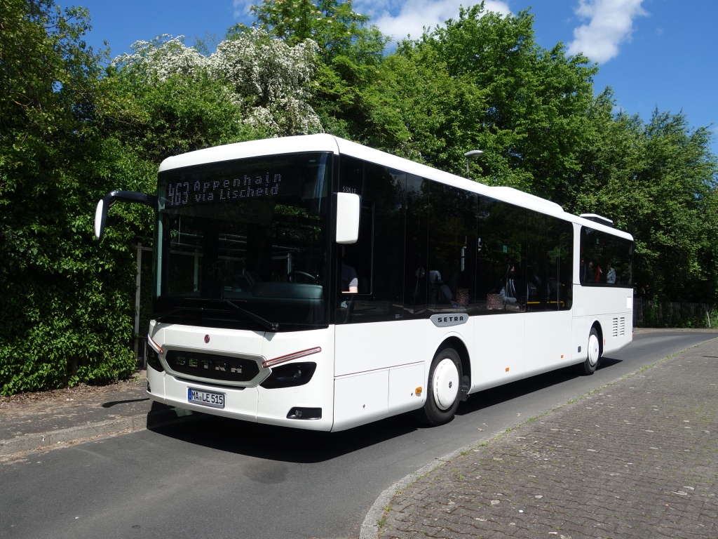Homberg (Efze), Setra S515LE hybrid # MA-LE 515