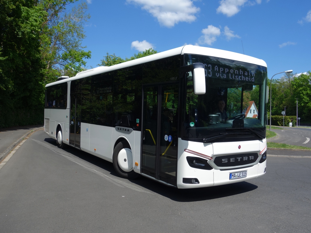 Homberg (Efze), Setra S515LE hybrid # MA-LE 515