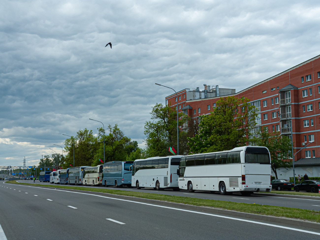 Brest, Neoplan N116 Cityliner # АІ 7448-1; Brest — Miscellaneous photos