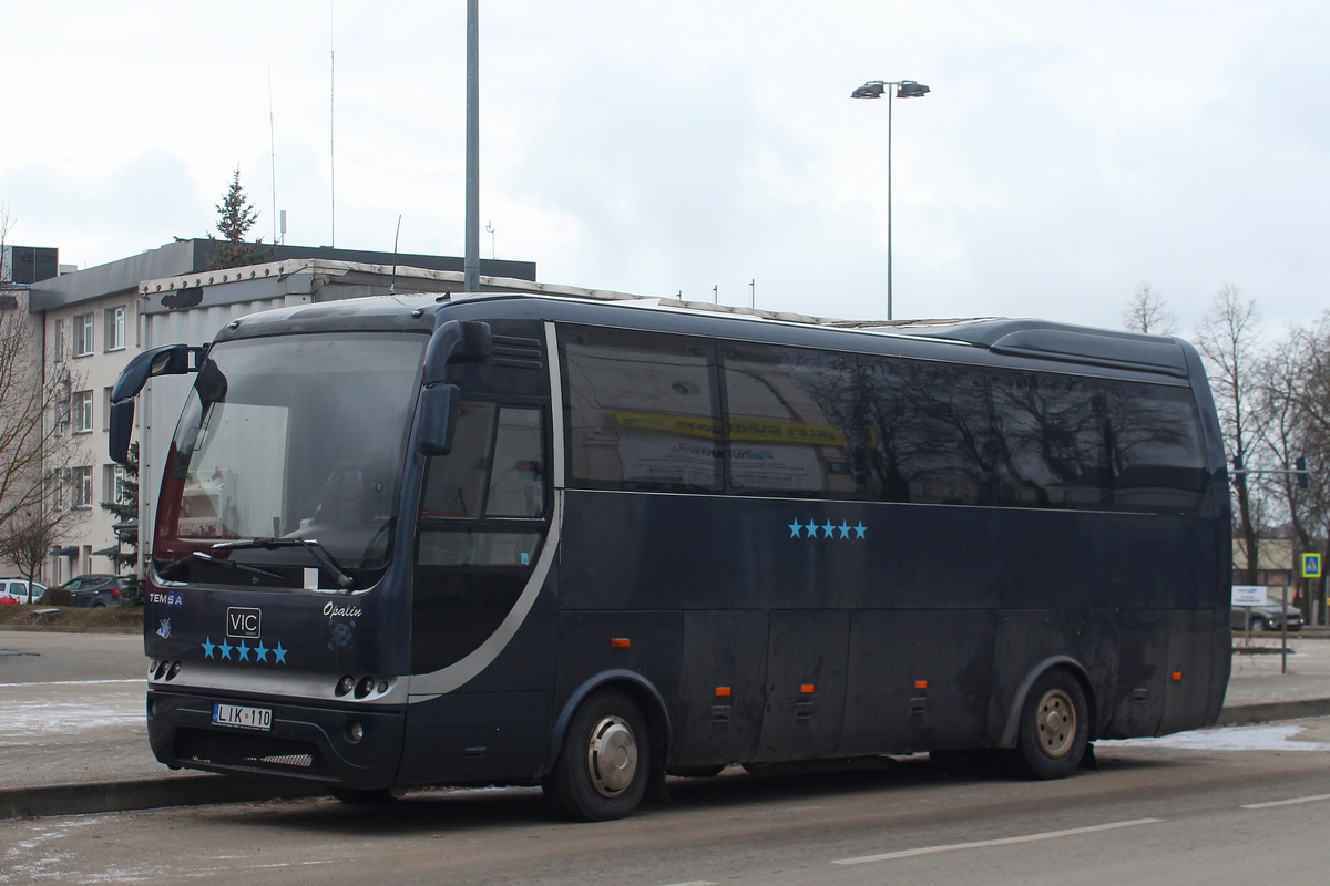 Šiauliai, TEMSA Opalin 9 # LIK 110