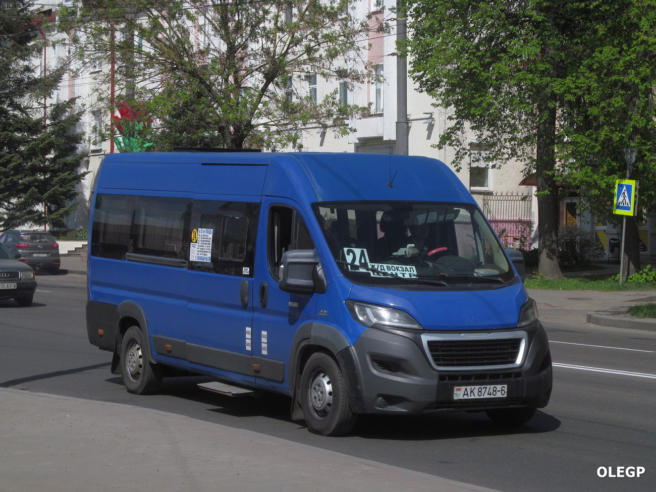 Mogilev, Peugeot Boxer # АК 8748-6