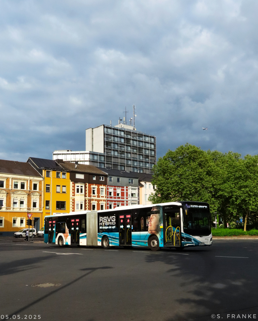Siegburg, MAN 18C Lion's City NG330 EfficientHybrid # 2828