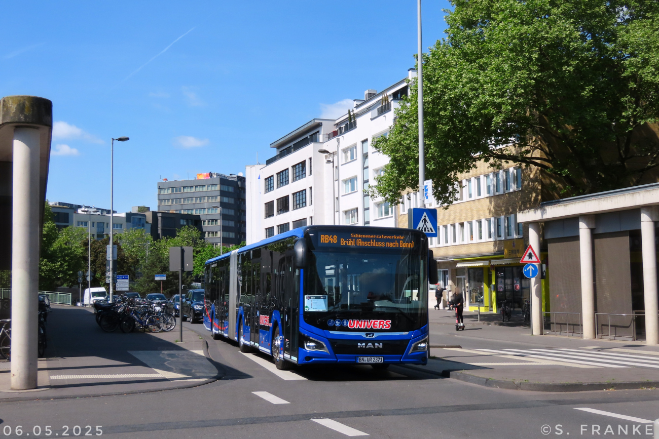 Bonn, MAN 18C Lion's City NG360 # 71