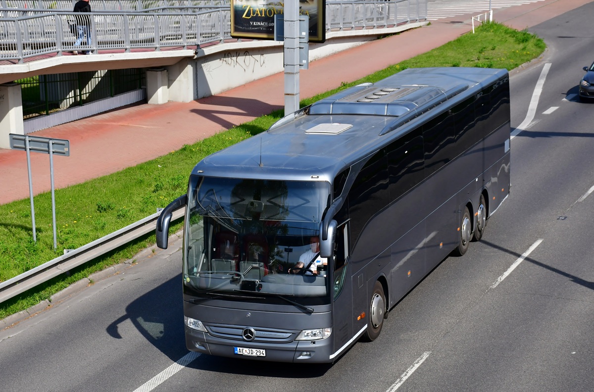 Budapest, Mercedes-Benz Tourismo II 16RHD M/3 # AE JD-294