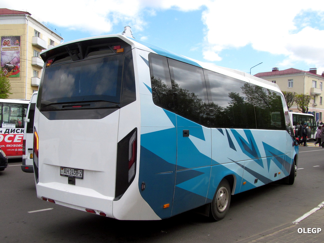 Orsha, KF-Avto "Avior" # АН 2458-2