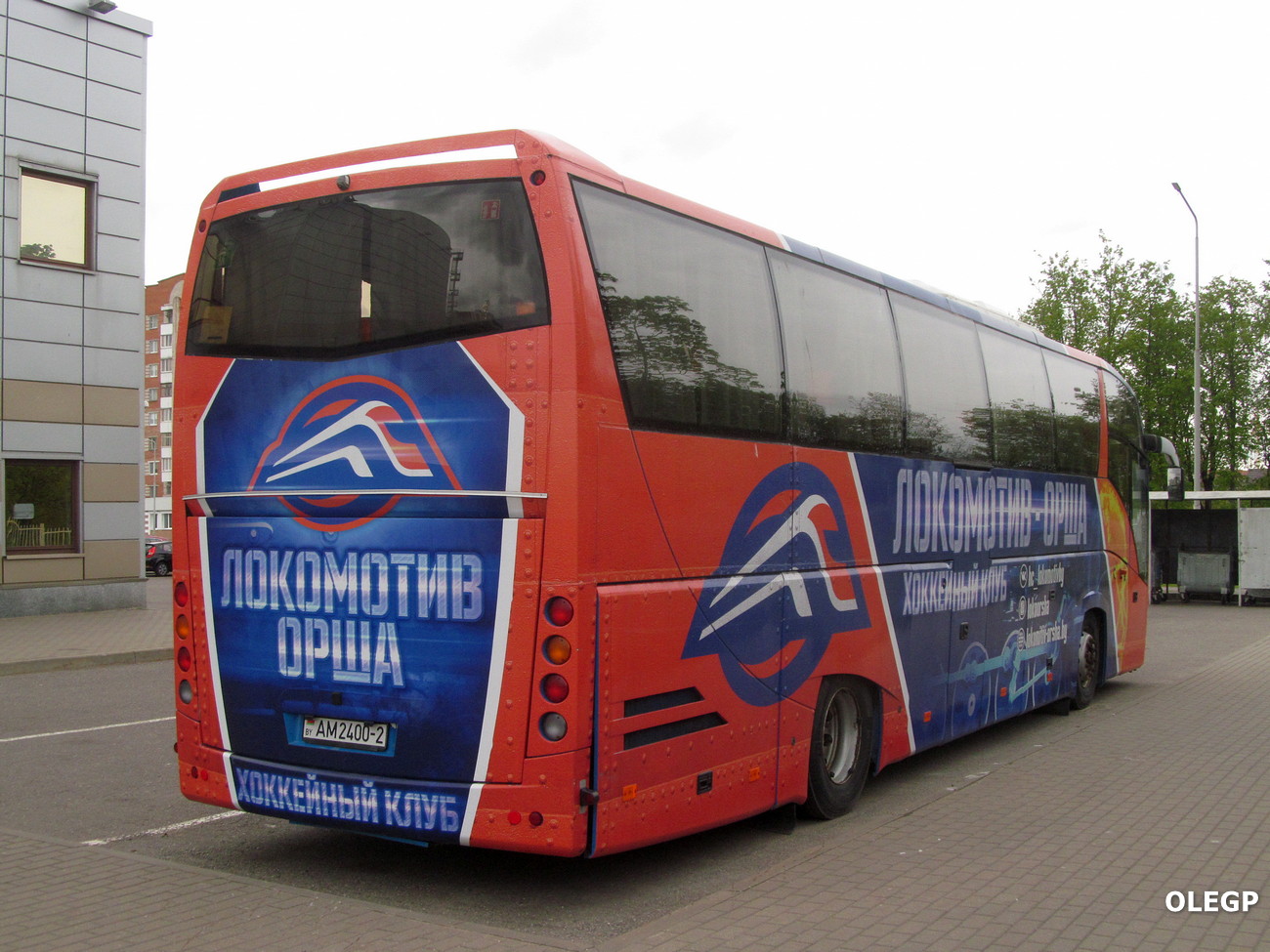 Orsha, MAZ-251.062 # АМ 2400-2