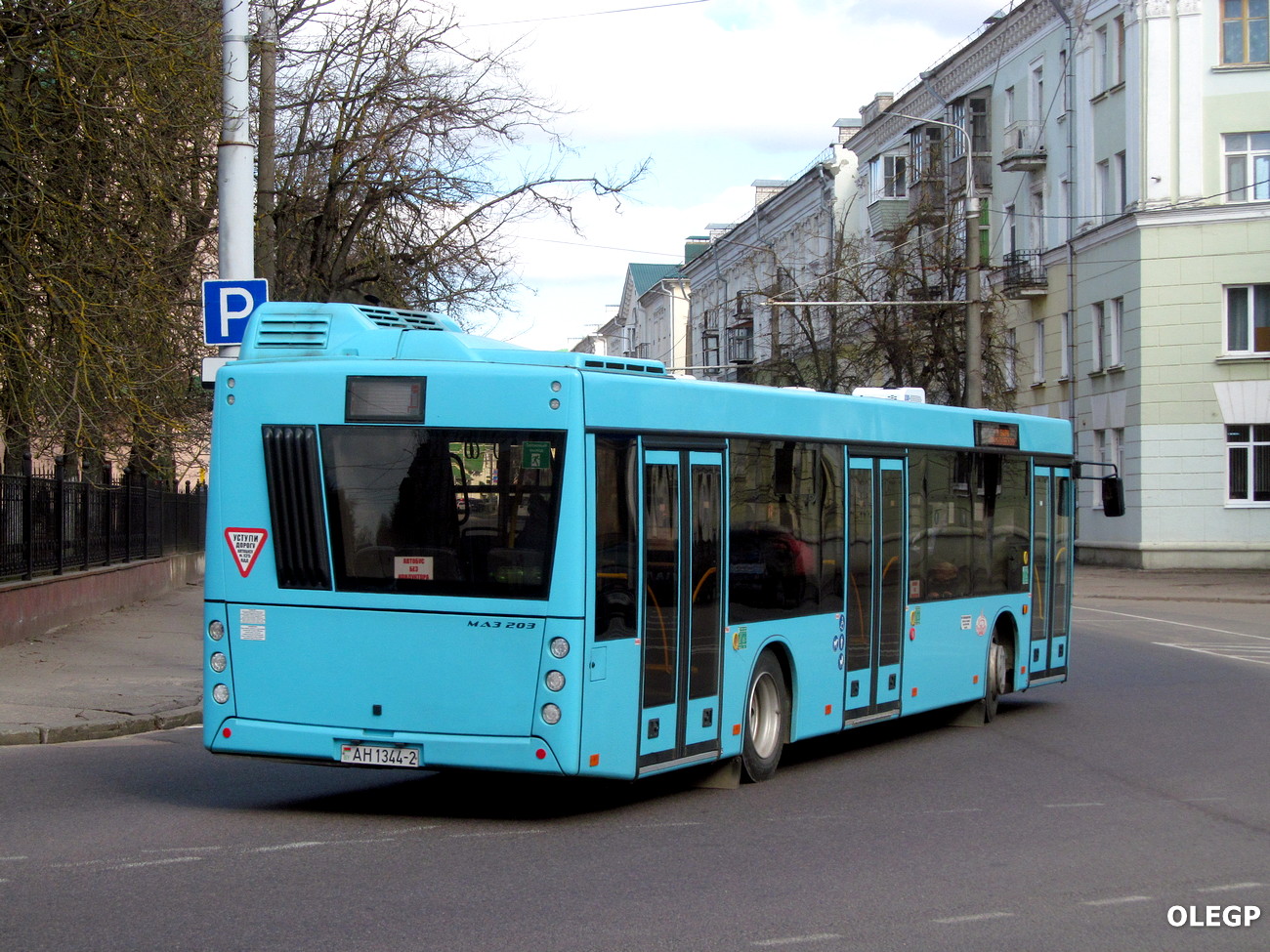 Vitebsk, MAZ-203.047 # 012386