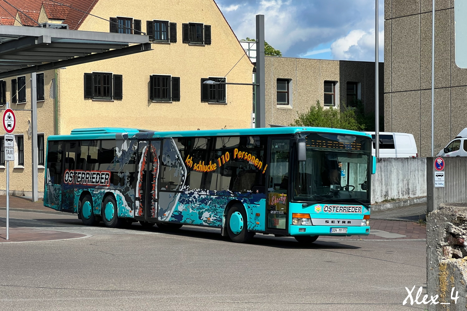 Donauwörth, Setra S319NF # Sharky