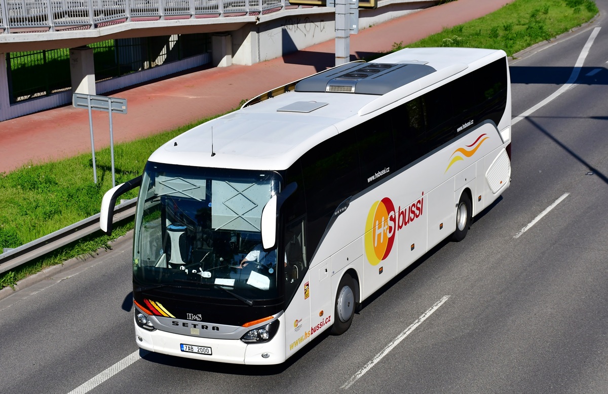 Prague, Setra S515HD # 7AB 2000