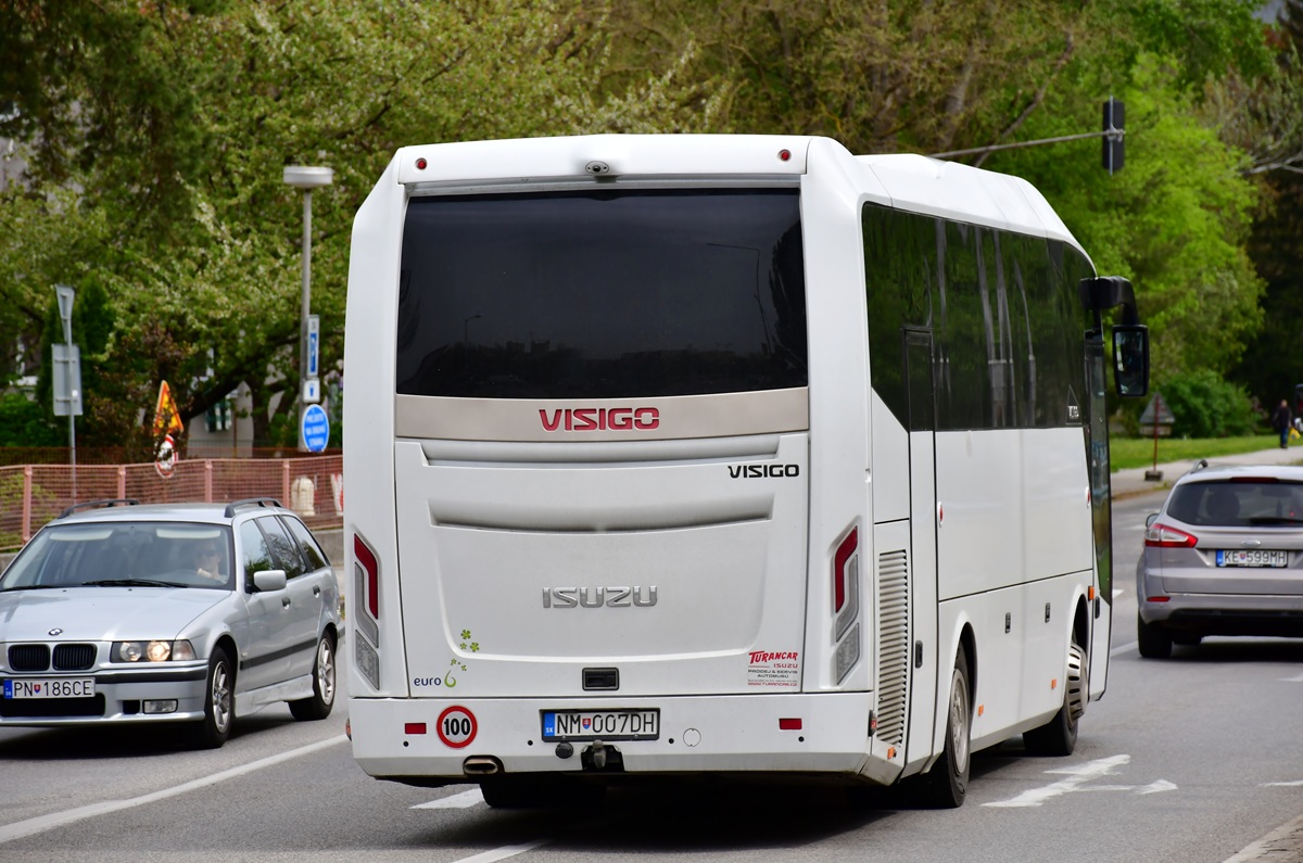 Nové Mesto nad Váhom, Anadolu Isuzu Visigo # NM-007DH