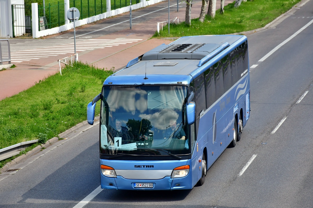 Skopje, Setra S417GT-HD # SK 9522-BB
