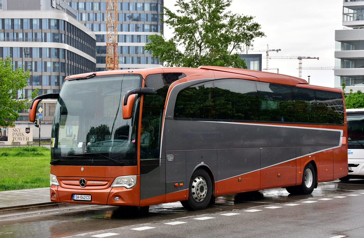 Šaľa, Mercedes-Benz Travego II 15RHD # SA-042CS