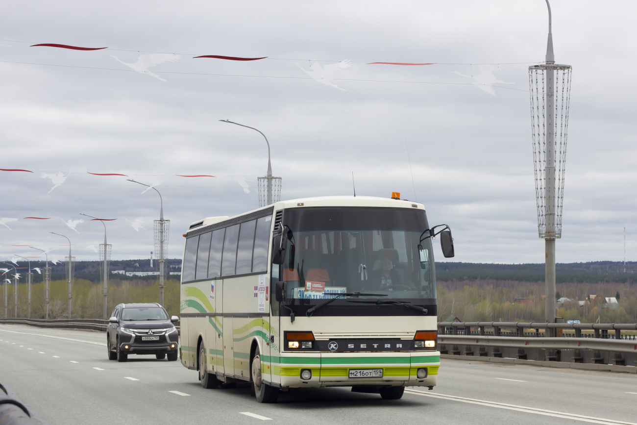 Perm, Setra S250 Special # М 216 ОТ 159