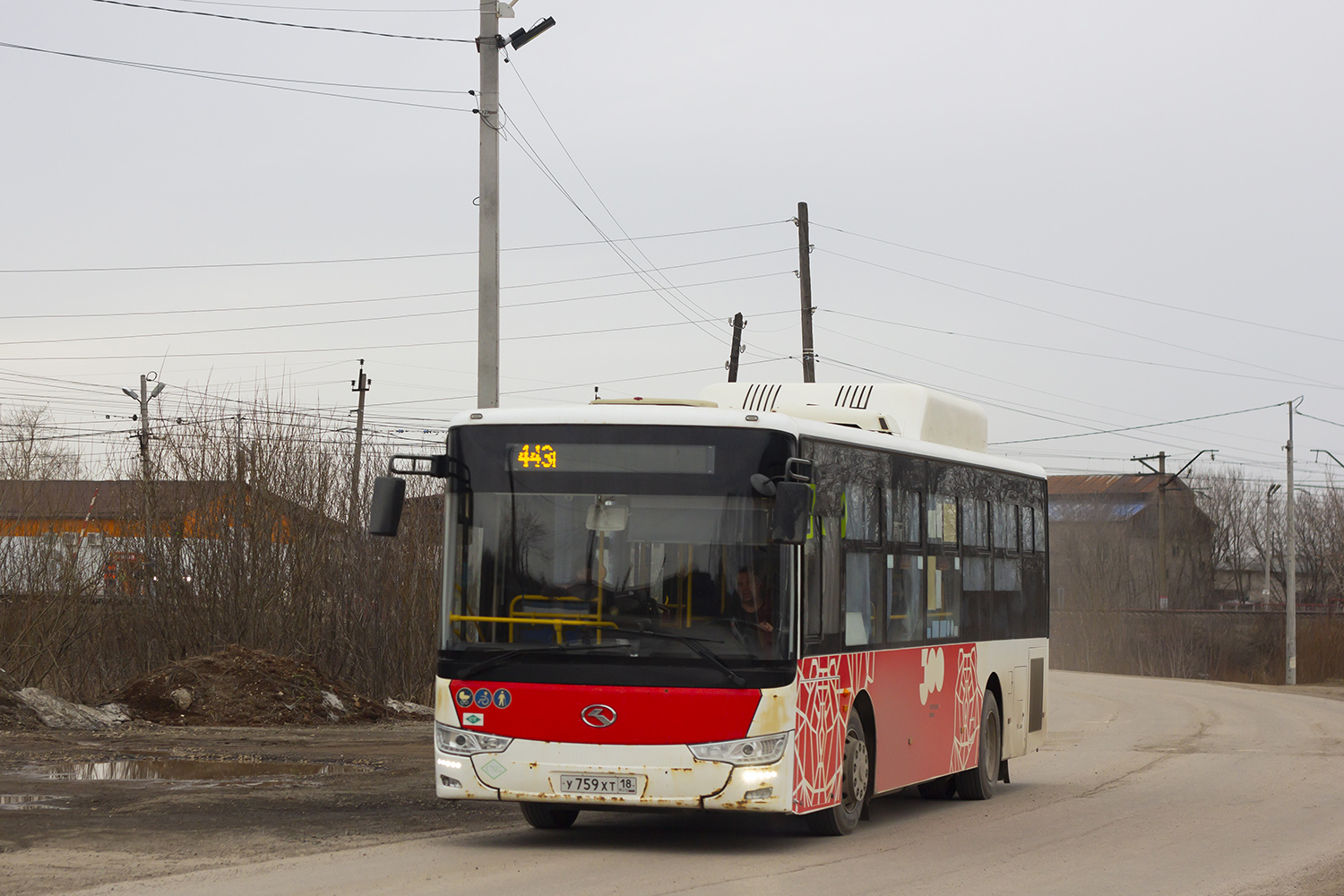 Perm, King Long XMQ6106G # У 759 ХТ 18