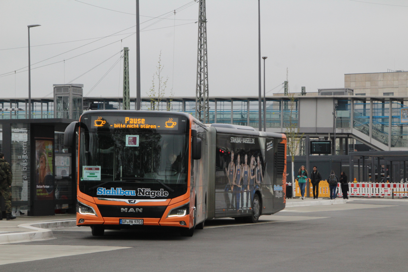 Göppingen, MAN 18C Lion's City NG360 # 1