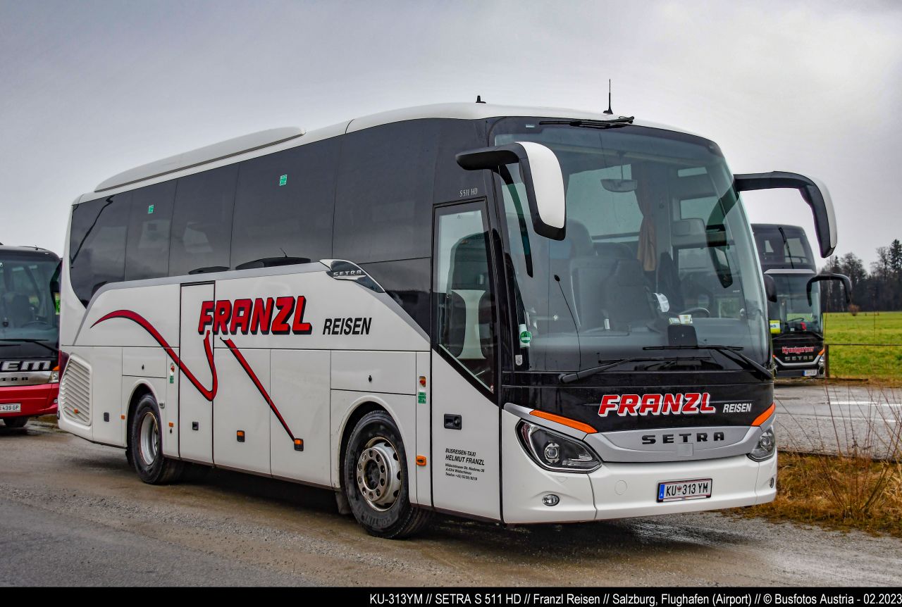 Kufstein, Setra S511HD # KU-313 YM