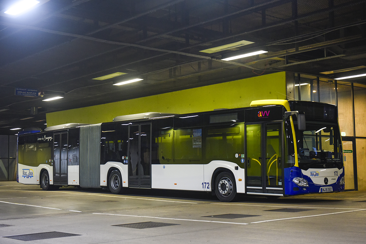 Düren, Mercedes-Benz Citaro C2 G # 172; Oberhausen — Ersatzverkehr Generalsanierung Oberhausen — Emmerich