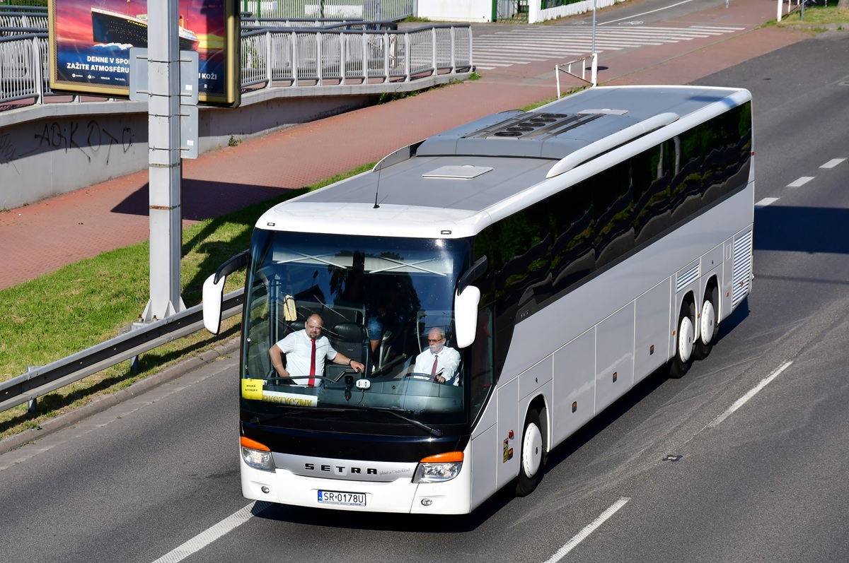 Rybnik, Setra S417GT-HD # SR 0178U