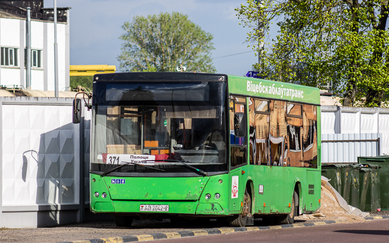 Ushachy, MAZ-206.060 # АВ 2042-2