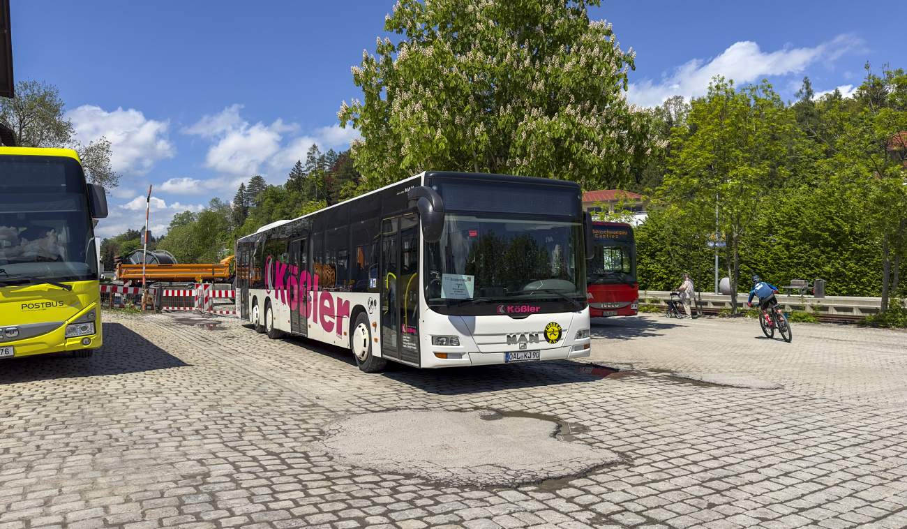 Marktoberdorf, MAN A26 Lion's City LL NL363-15 # OAL-KJ 90