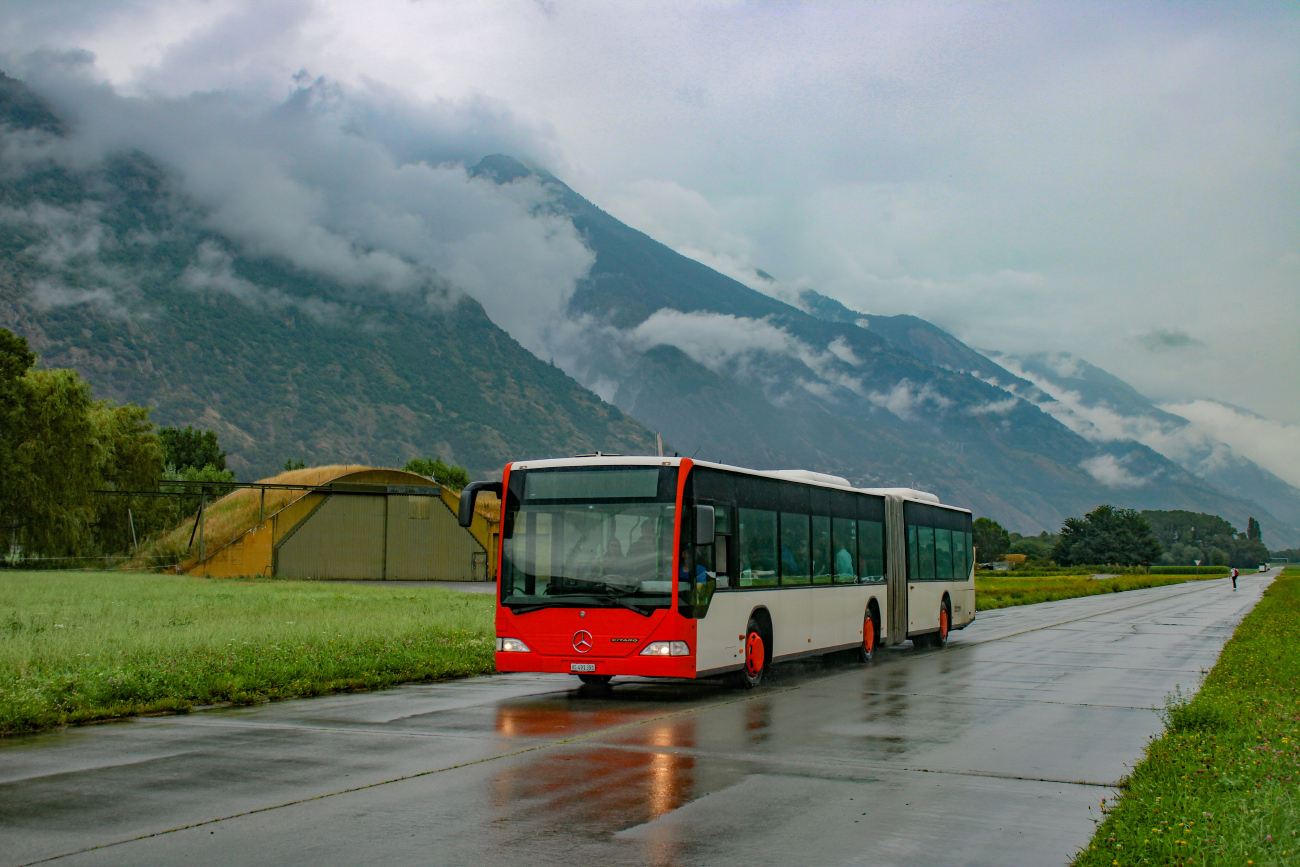 Sion, Mercedes-Benz O530 Citaro G # VS 491 391