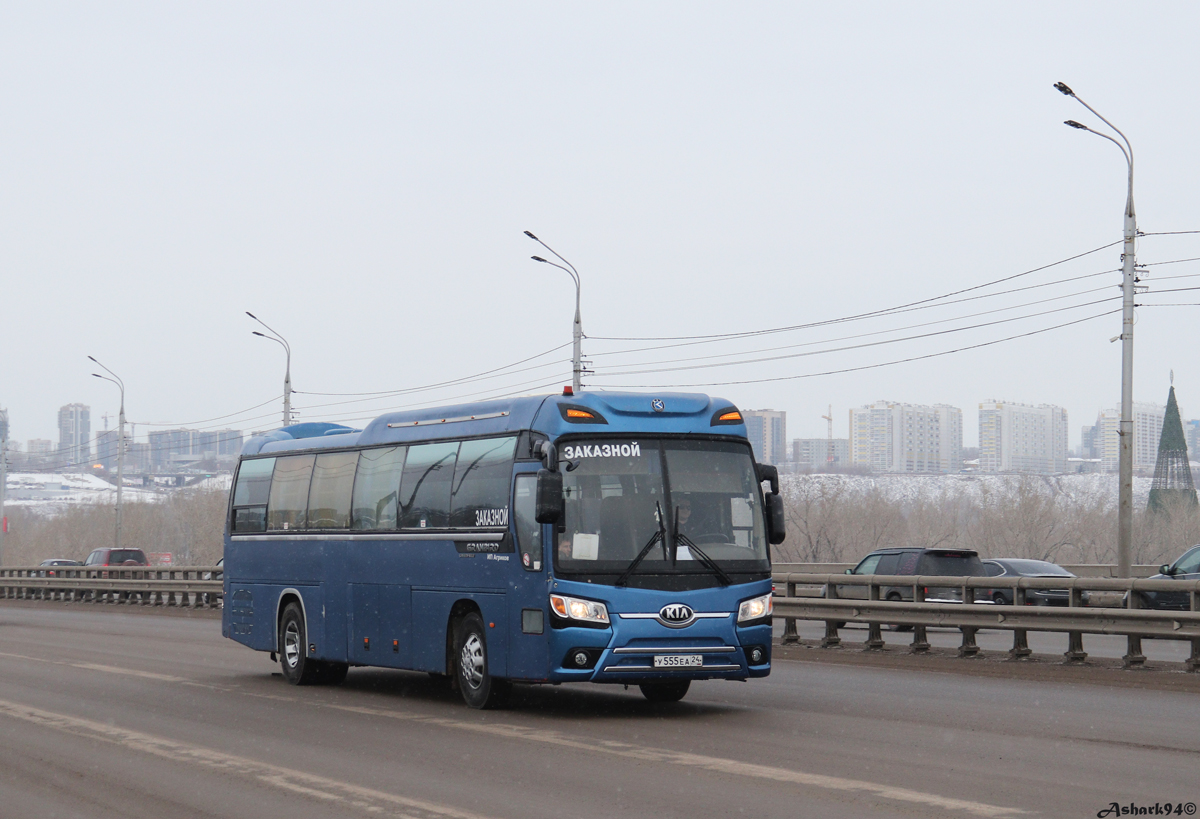 Krasnoyarsk, Kia Granbird # У 555 ЕА 24