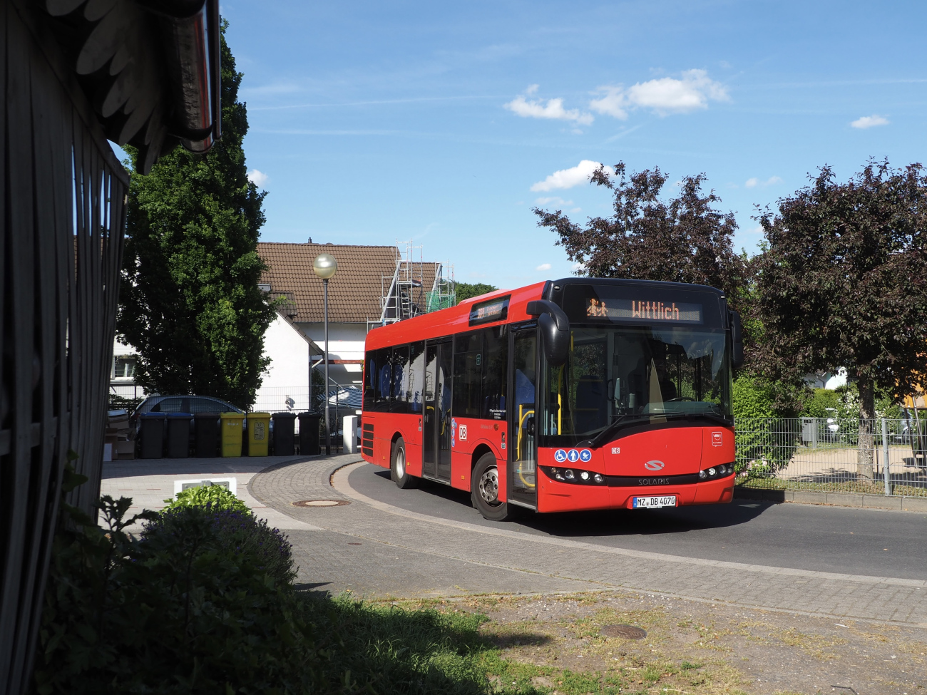 Mainz, Solaris Urbino III 8,9 LE # MZ-DB 4070