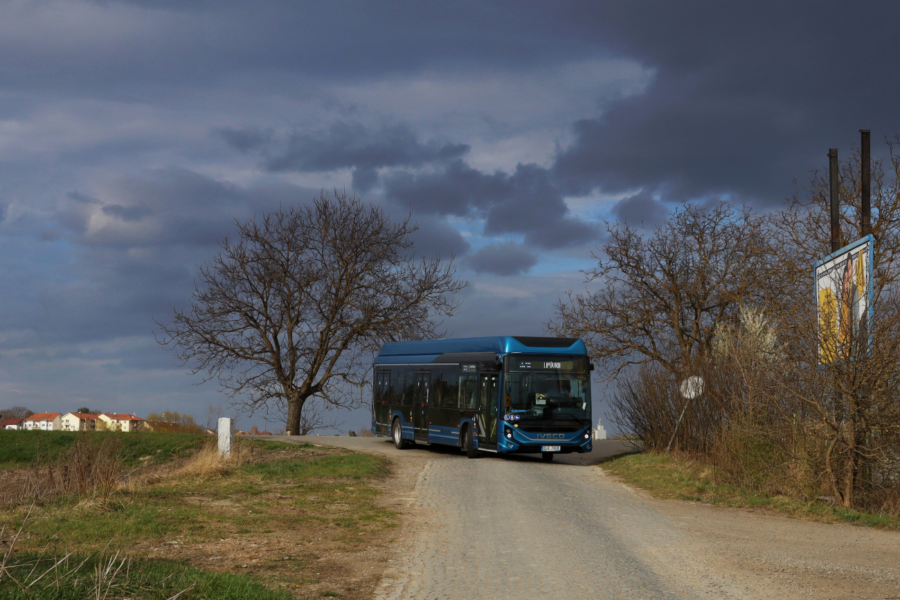 Brno-venkov, IVECO E-Way 12M # EL6 70CR