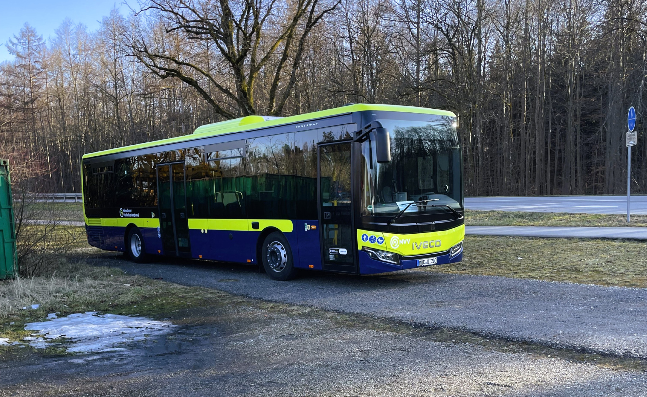 Munich, IVECO Crossway LE 12M (Facelift) # MUC-DI 200