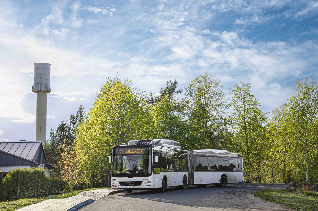 Vilnius, MAN A23 Lion's City G NG273 LPG # 4645