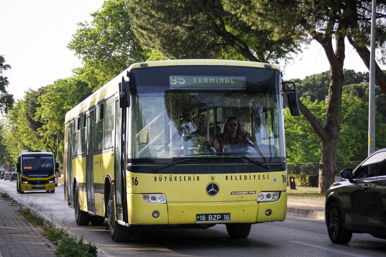 Bursa, Mercedes-Benz O345 Conecto I C # 16
