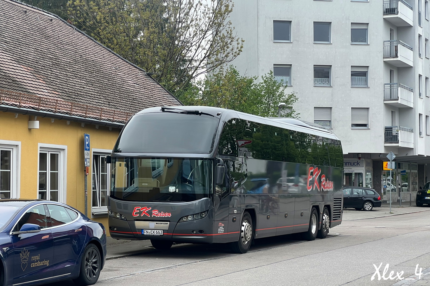 Friedrichshafen, Neoplan P15 N1217HDC Cityliner # FN-EK 663
