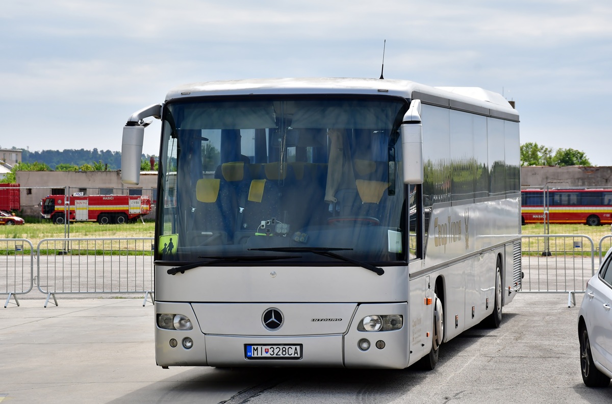 Michalovce, Mercedes-Benz O560 Intouro I RH # MI-328CA