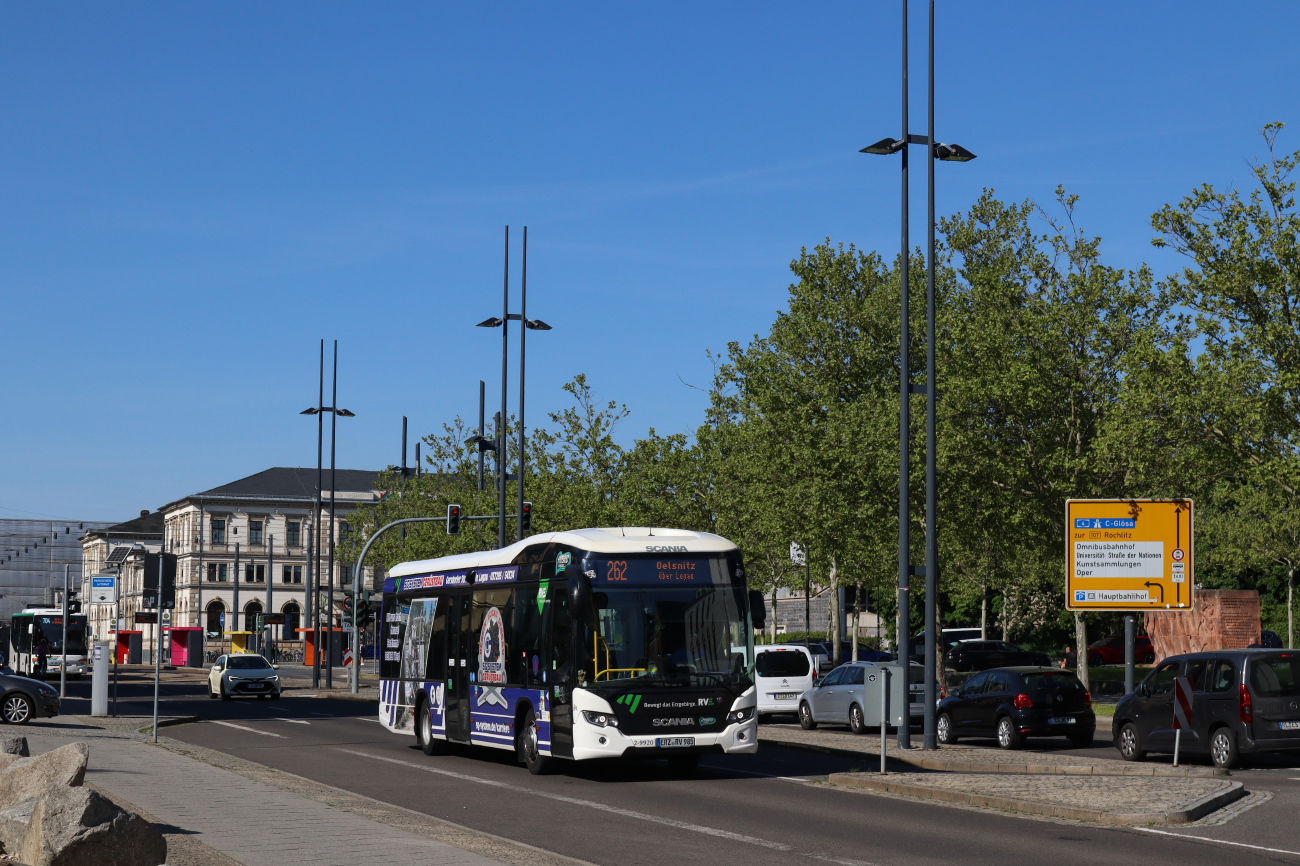 Annaberg-Buchholz, Scania Citywide LE 12M Hybrid # 12-9920