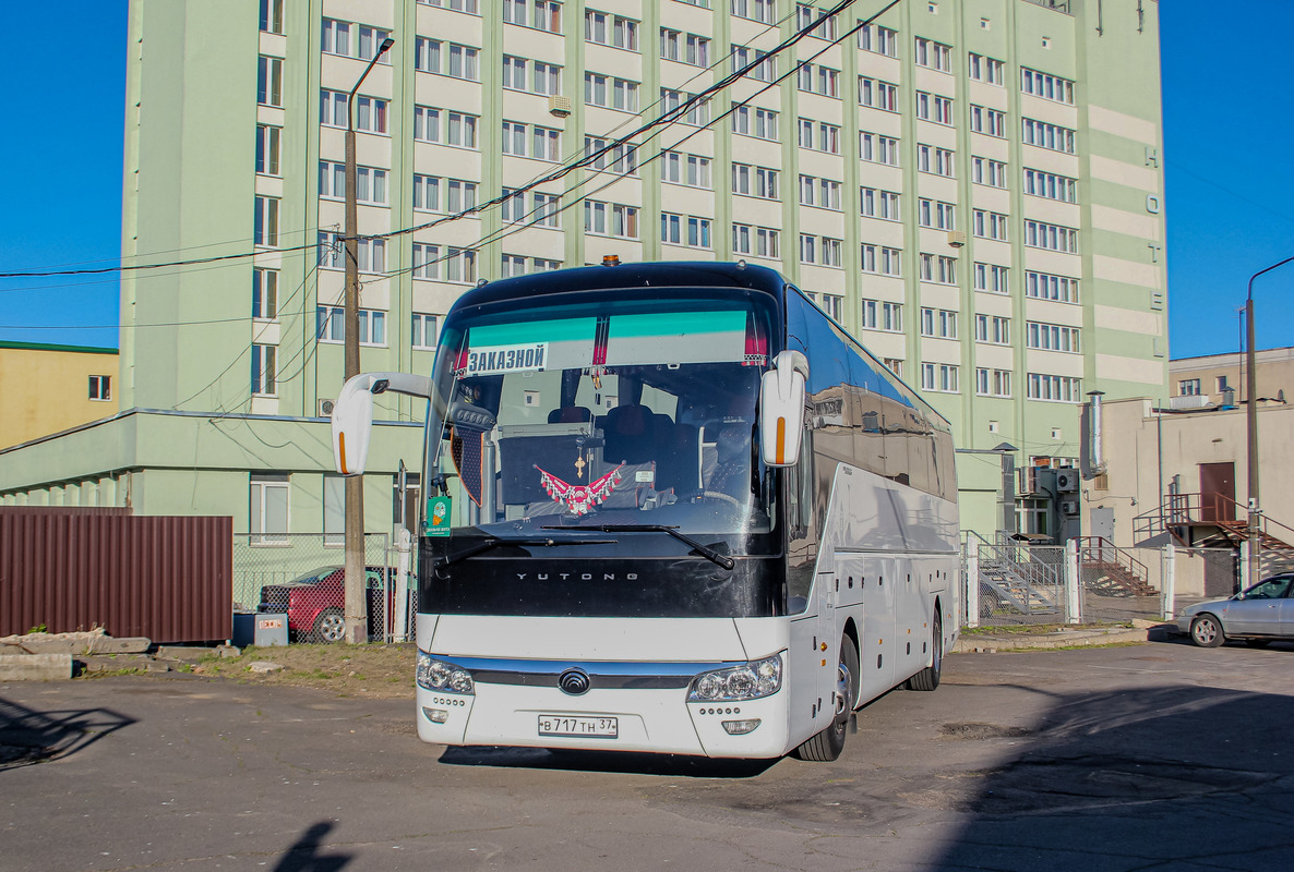 Ivanovo, Yutong ZK6122H9 # В 717 ТН 37