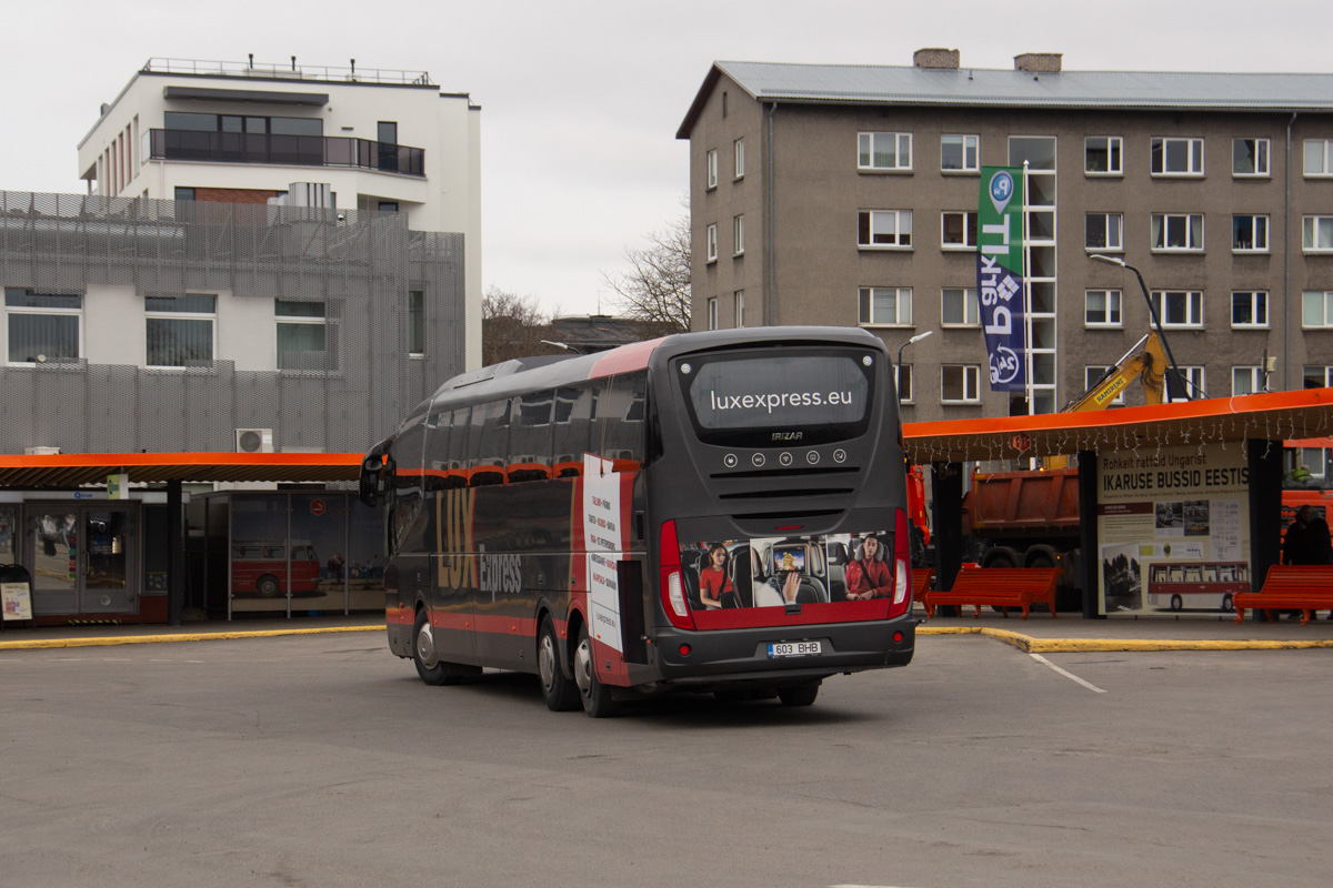 Tallinn, Irizar i6 15-3,7 No. 603 BHB