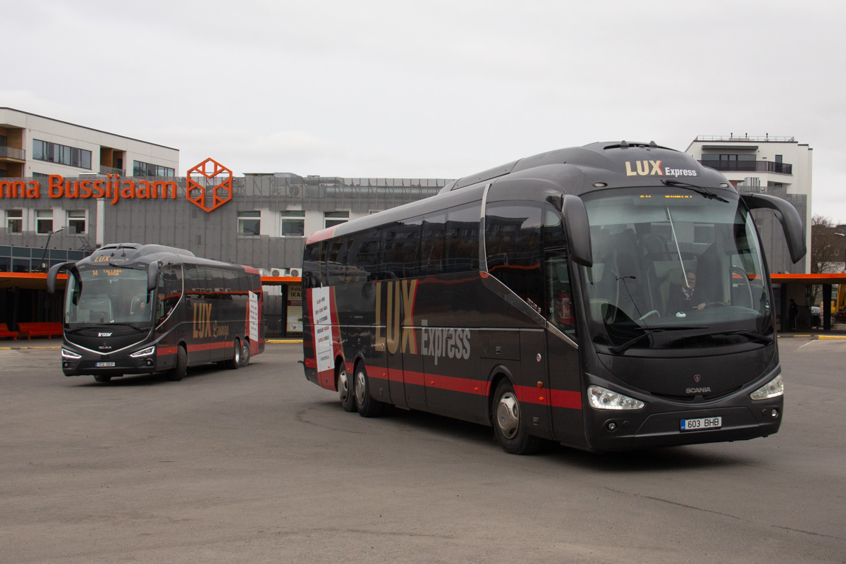 Tallinn, Irizar i6 15-3,7 # 603 BHB