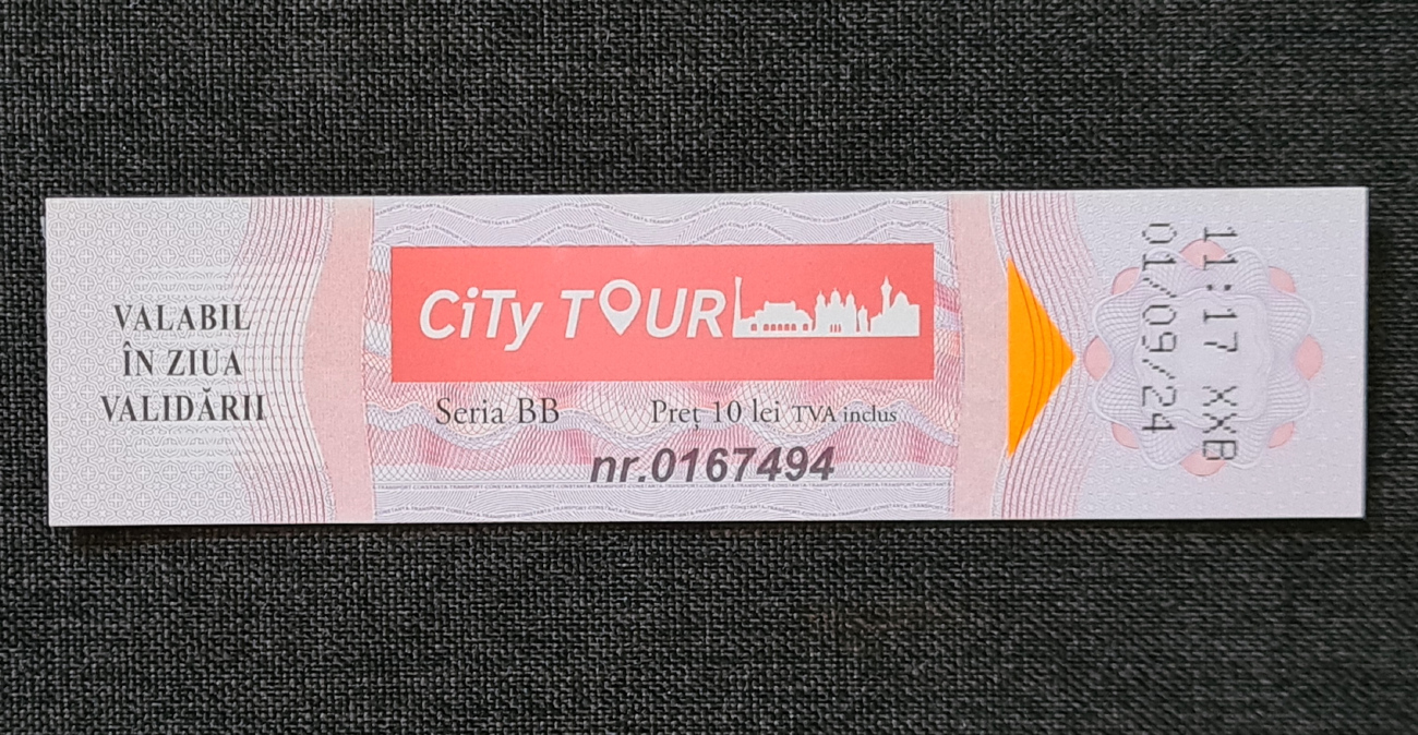 Constanța — Miscellaneous photos; Tickets (all)