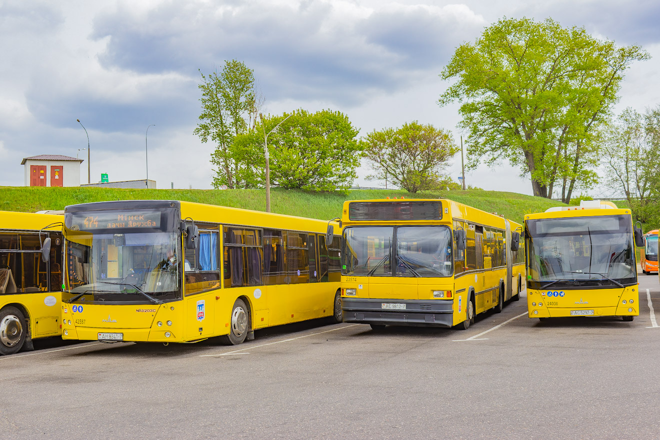 Minsk, MAZ-215.069 # 024030; Minsk — Miscellaneous photos