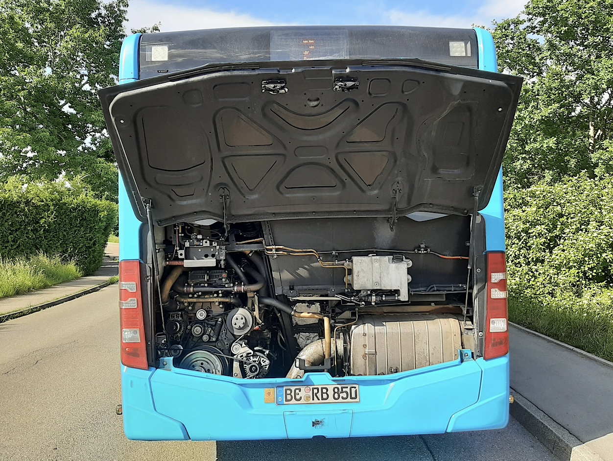 Biberach an der Riß, Mercedes-Benz Citaro C2 G # BC-RB 850