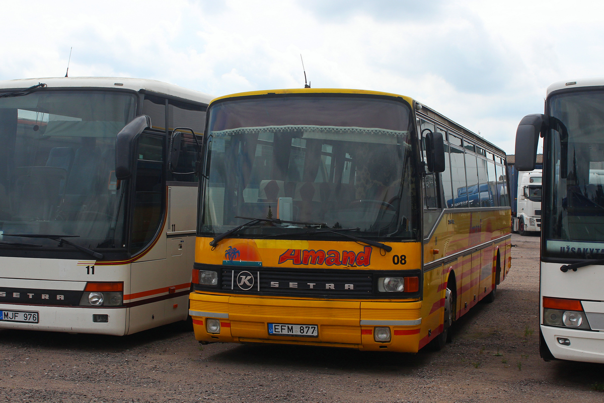Šilalė, Setra S215UL (France) # 08