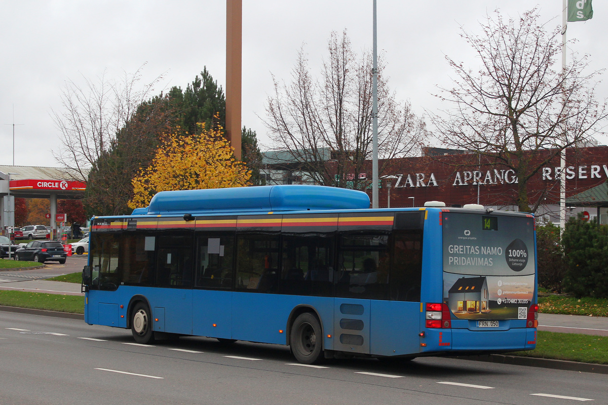 Klaipėda, MAN A21 Lion's City NL313 CNG # FRN 050