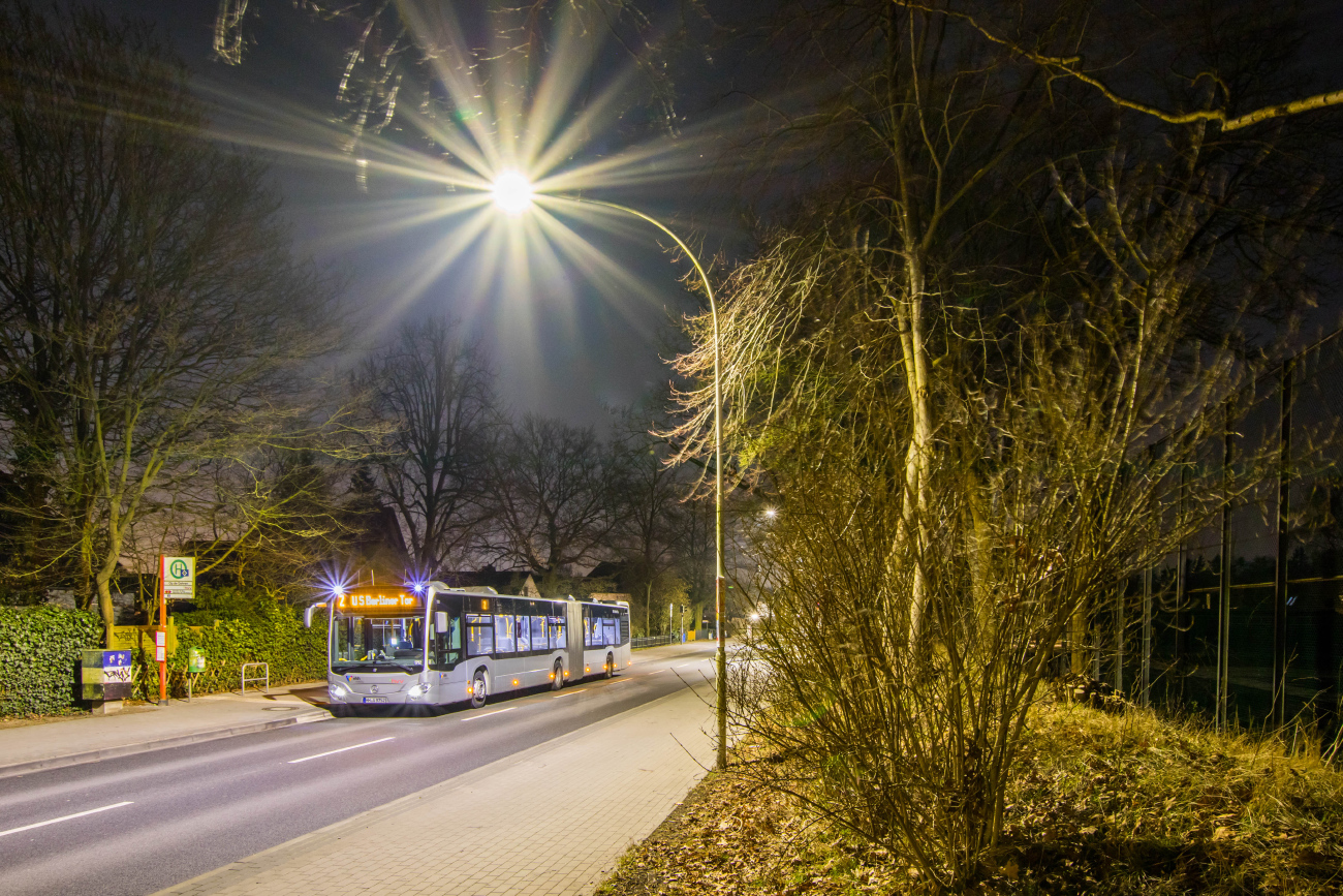 Hamburg, Mercedes-Benz Citaro C2 G # 1752