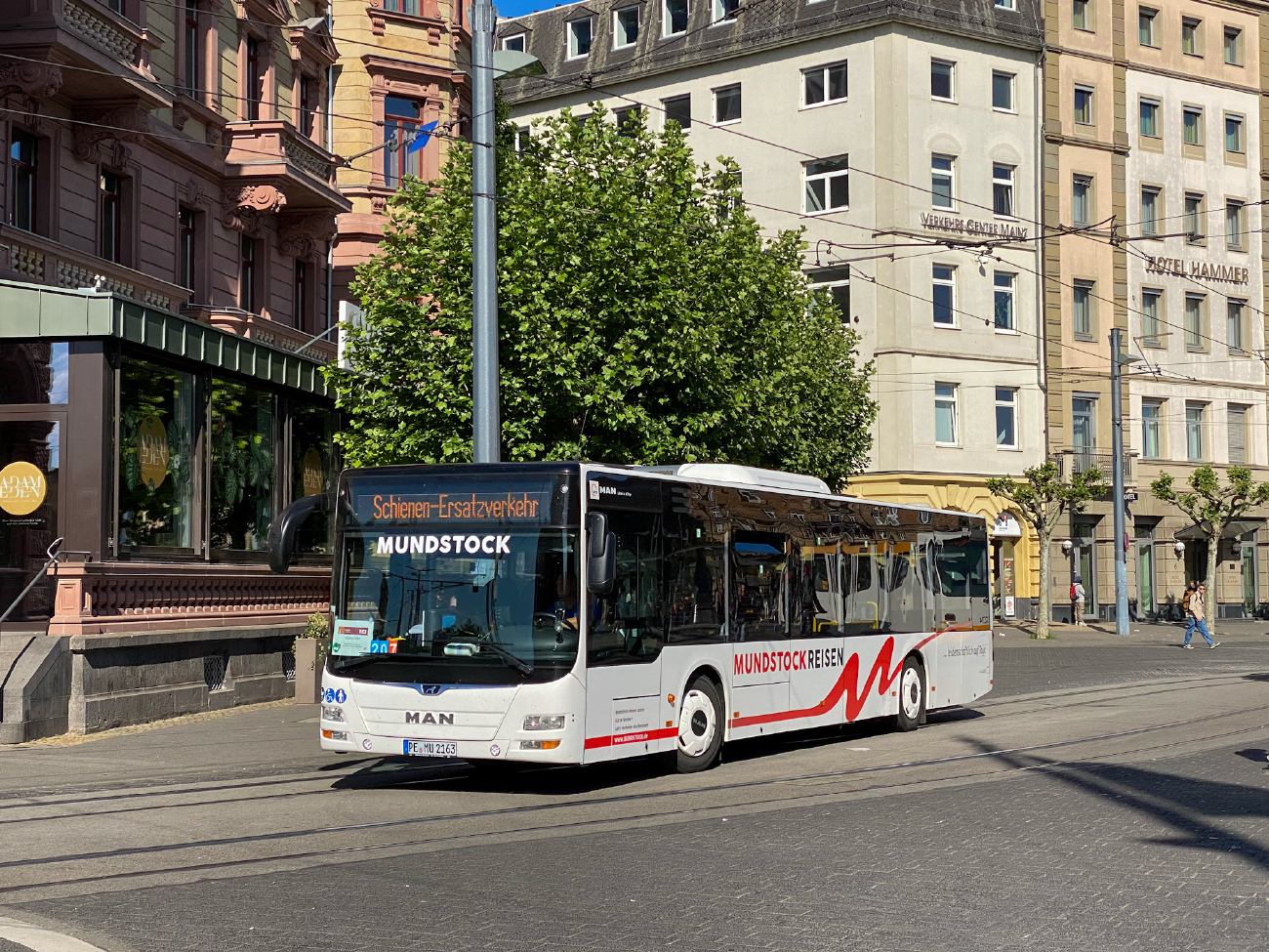 Peine, MAN A20 Lion's City Ü NÜ363 # PE-MU 2163