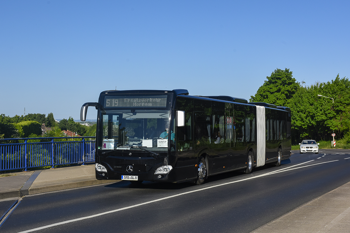 Gummersbach, Mercedes-Benz Citaro C2 GÜ # GM-W 6281; Cologne — Rail Replacement "Linke Rheinstrecke" 05/2025