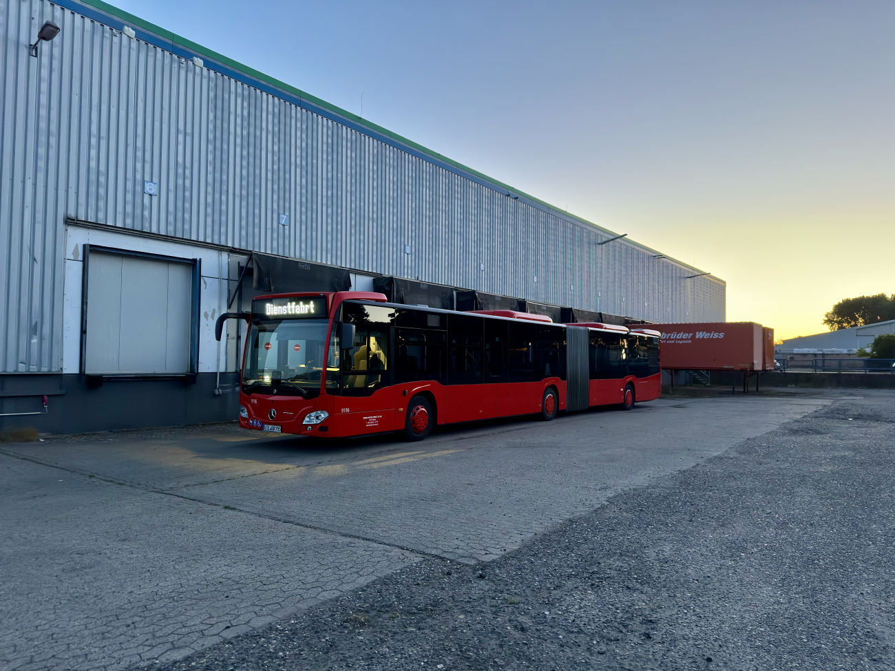 Viersen, Mercedes-Benz Citaro C2 G # 9196