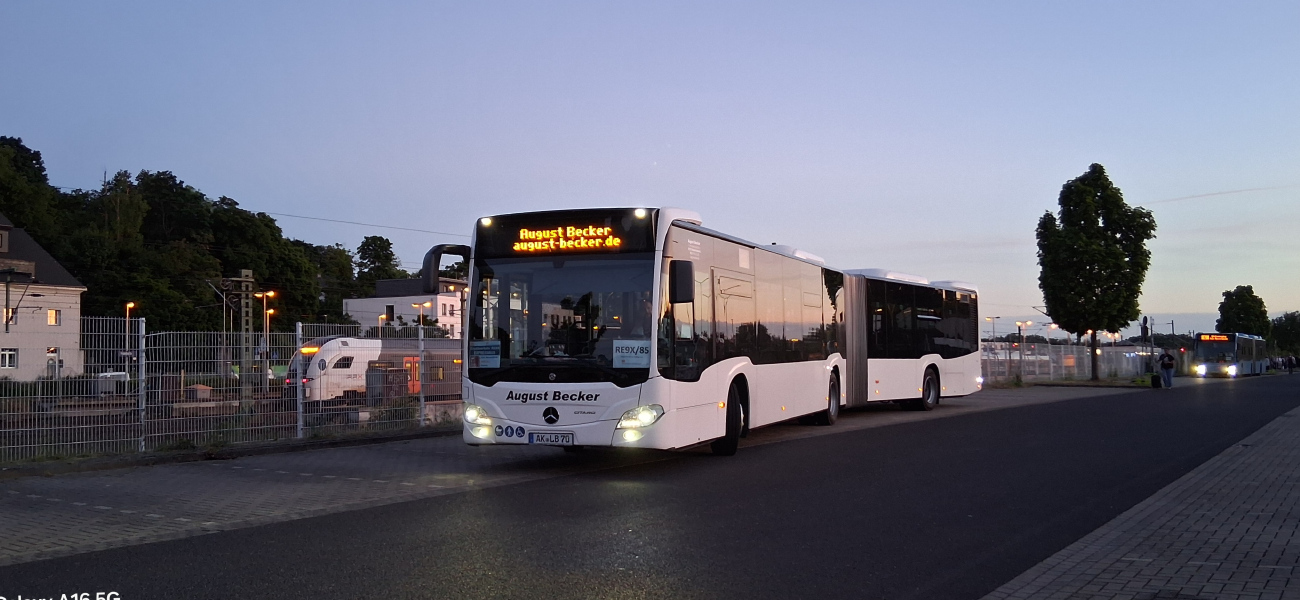 Altenkirchen (Westerwald), Mercedes-Benz Citaro C2 G # AK-LB 70
