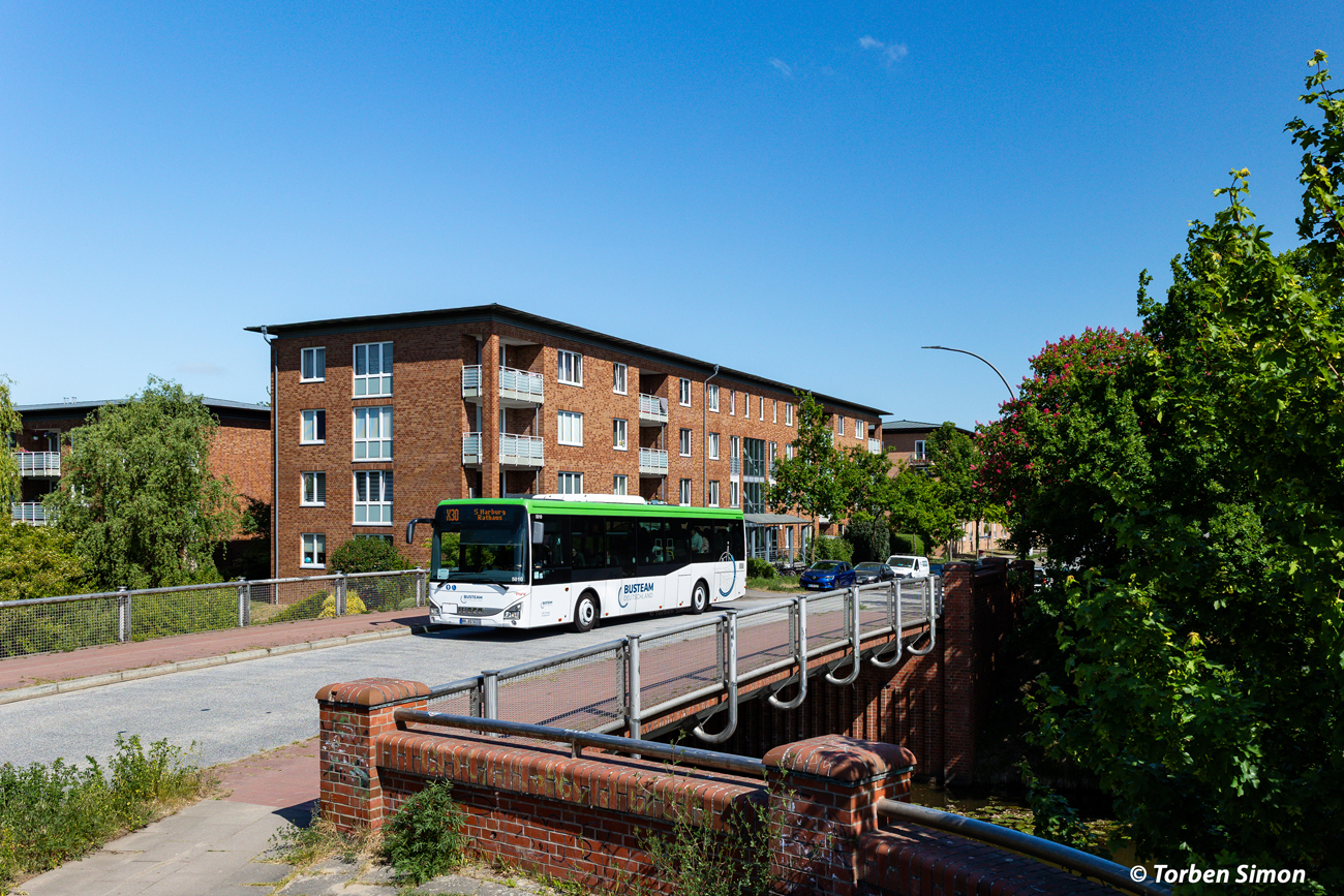 Hamburg, IVECO Crossway LE 12M # 5010