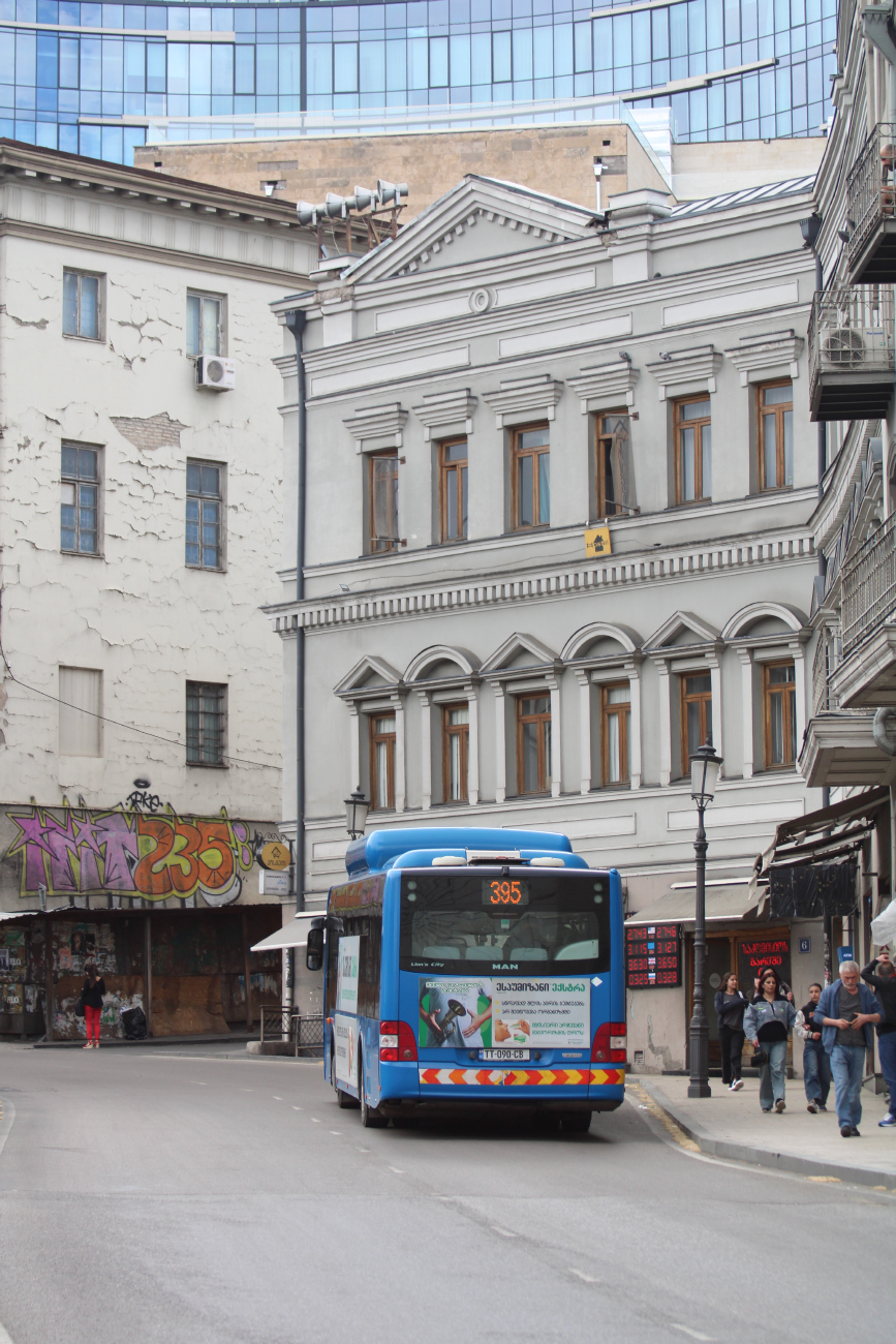 Tbilisi, MAN A21 Lion's City NL313 CNG # TT-090-CB; Photo creativitiy